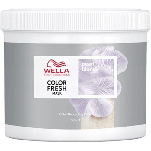 Wella Professionals Color Fresh Mask Pearl Blond 500 ml – 4064666324685