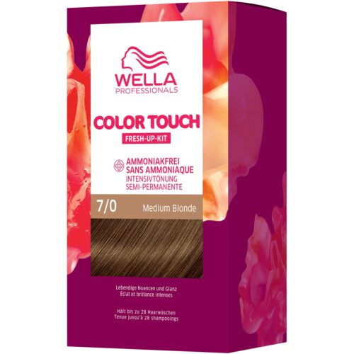 Wella Professionals Color Touch Pure Naturals 7/0 Pure Naturals Medium Blonde – 4064666579603