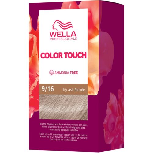 Wella Professionals Color Touch Pure Naturals Pure Naturals Icy Ash Blonde 9/16 – 4064666579719