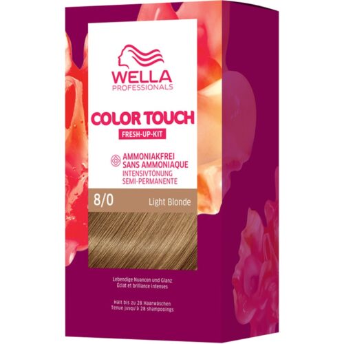 Wella Professionals Color Touch Pure Naturals Pure Naturals Light Blonde 8/0 – 4064666579696