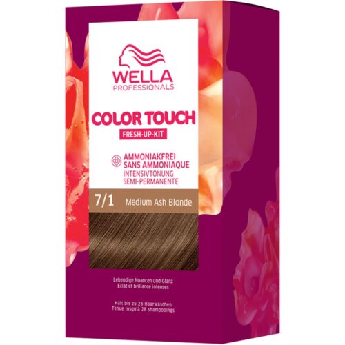 Wella Professionals Color Touch Pure Naturals Rich Natural Medium Ash Blonde 7/1 – 4064666579665