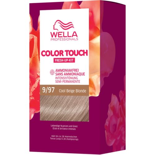 Wella Professionals Color Touch Rich Naturals Rich Natural Cool Beige Blonde 9/97 – 4064666579726