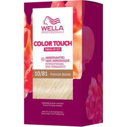 Wella Professionals Color Touch Rich Naturals Rich Natural Platinum Blonde 10/81 – 4064666579733