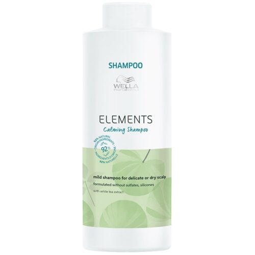 Wella Professionals Elements Calming Shampoo – 1000 ml – 4064666035642