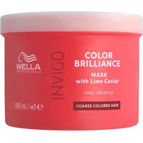 Wella Professionals Invigo Brilliance Mask Coarse 500 ml – 8005610633893