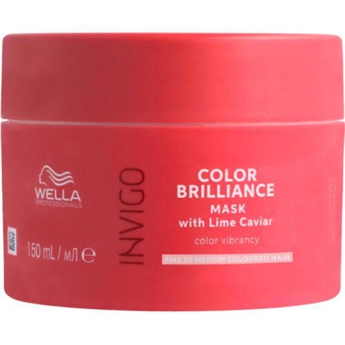 Wella Professionals Invigo Brilliance Mask Fine 150 ml – 4064666585741