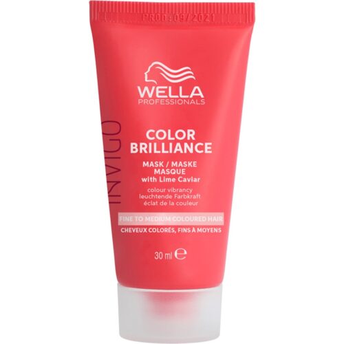 Wella Professionals Invigo Brilliance Mask Fine 30 ml – 4064666339351