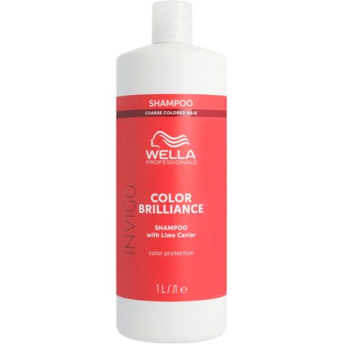 Wella Professionals Invigo Color Brilliance Shampoo Coarse 1000 ml – 4064666339290