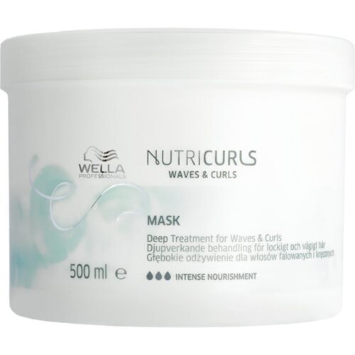 Wella Professionals Invigo Nutricurls Mask 500 ml – 4064666040998