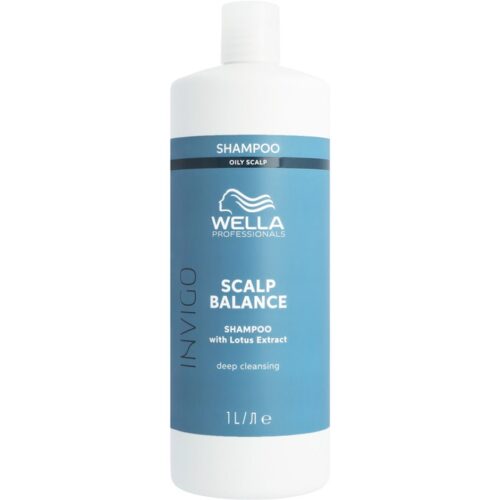 Wella Professionals Invigo Scalp Balance Oliy Scalp Shampoo 1000 ml – 4064666585277