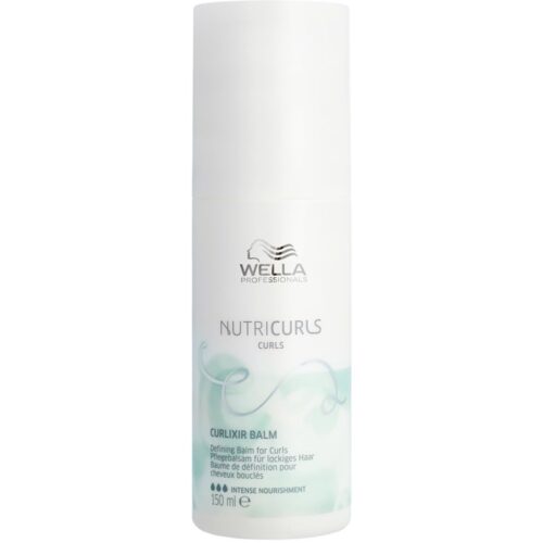 Wella Professionals NUTRICURLS Curlixir Balm Defining Balm for Curls – 150 ml – 3614228800723