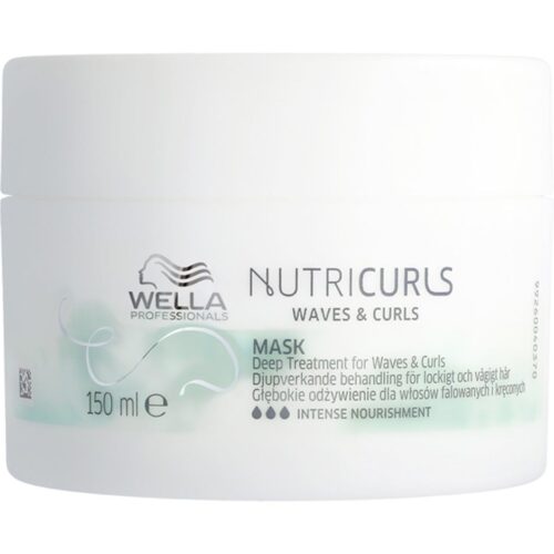 Wella Professionals NUTRICURLS Deep Treatment for Waves & Curls – 150 ml – 4064666041049