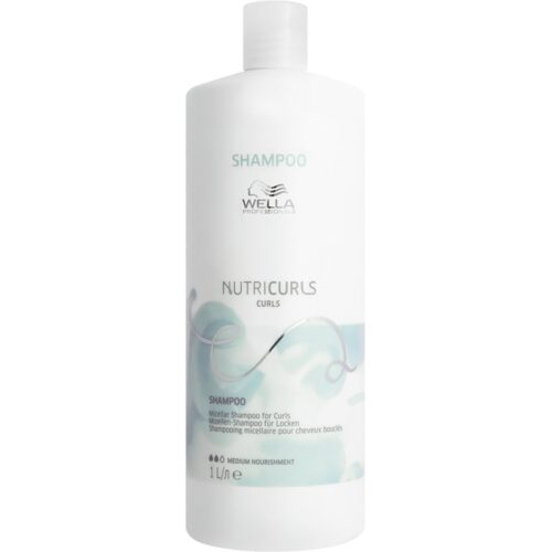 Wella Professionals NUTRICURLS Micellar Shampoo for Curls – 1000 ml – 4064666583389