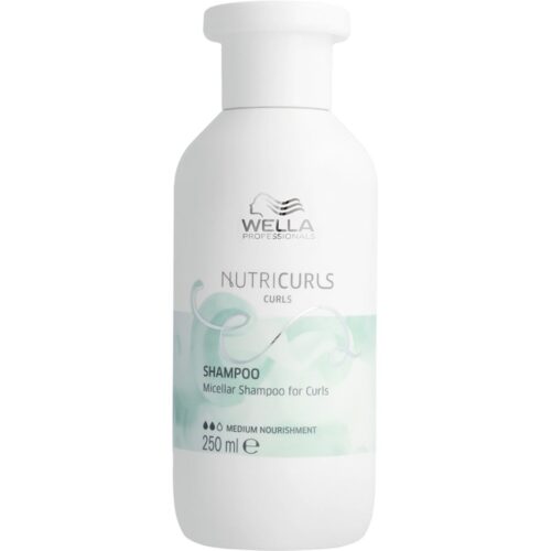 Wella Professionals Nutricurls Micellar Shampoo for Curls – 250 ml – 4064666717944