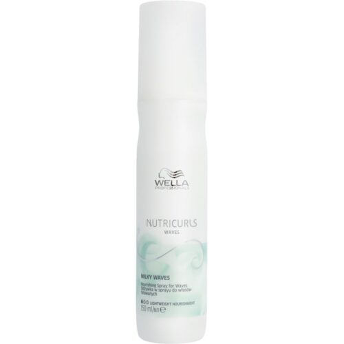 Wella Professionals NUTRICURLS Milky Waves Nourishing Spray for Waves – 150 ml – 3614228800709