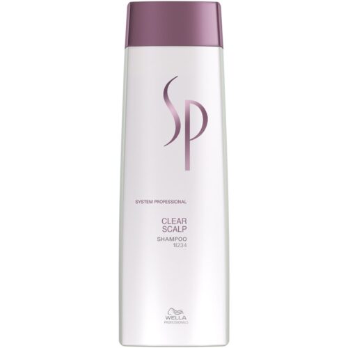 Wella Professionals System Professional SP Clear Scalp Shampoo – 250 ml – 8005610646862