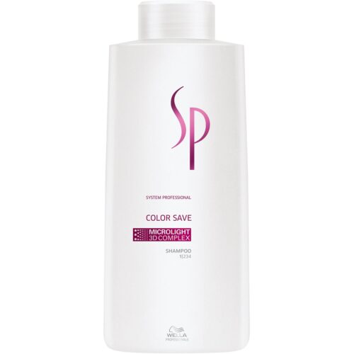 Wella Professionals System Professional SP Color Save Shampoo – 1000 ml – 4064666097510