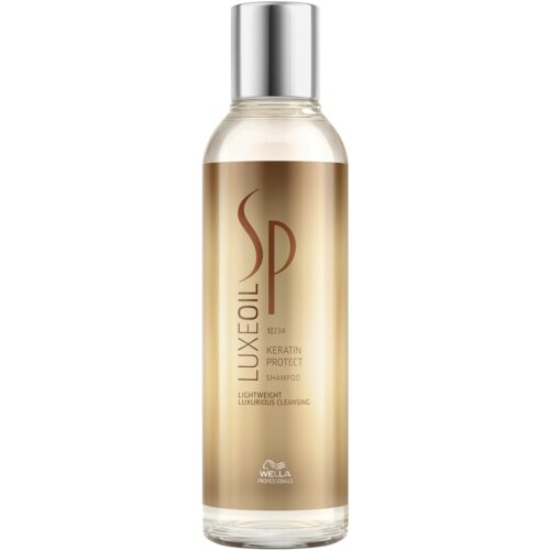 Wella Professionals System Professional SP Luxe Hair Oil Keratin Protect Shampoo – 200 ml – 4015600612412