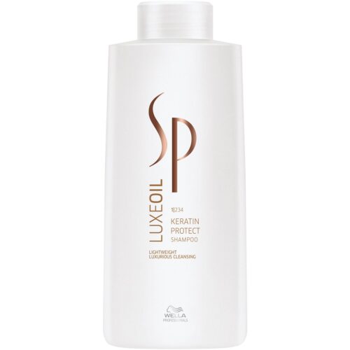 Wella Professionals System Professional SP Luxeoil Keratin Protect Shampoo – 1000 ml – 8005610566849
