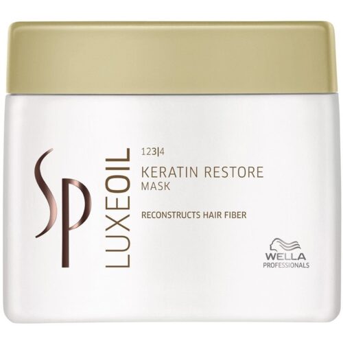 Wella Professionals System Professional SP Luxeoil Keratin Restore Mask – 400 ml – 4064666102610