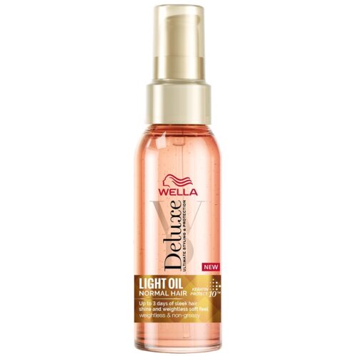 Wella Styling Deluxe Light Oil Normal Hair 100 ml – 3614229717051