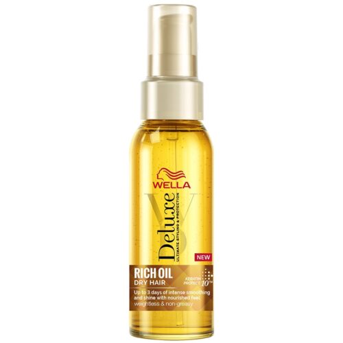 Wella Styling Deluxe Rich Oil Dry Hair 100 ml – 3614229717044
