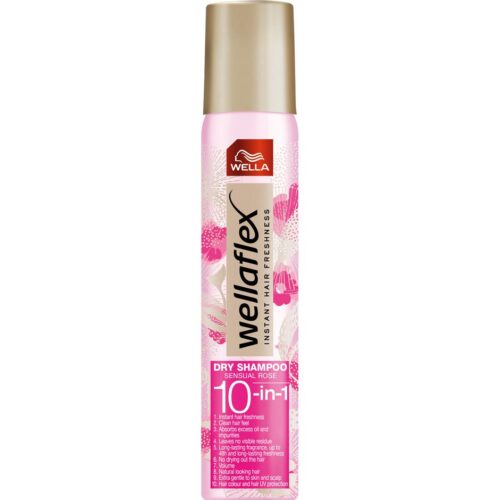Wella Styling Wellaflex Dry Shampoo Sensual Rose 180 ml – 4064666235059