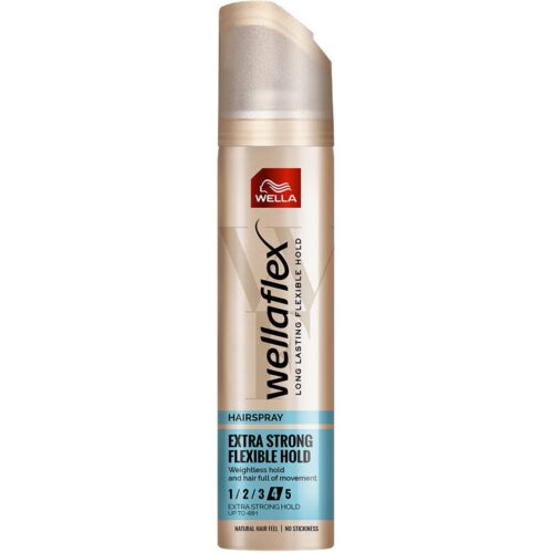 Wella Styling WellaFlex Hairspray Extra Strong 75 ml – 8699568534182