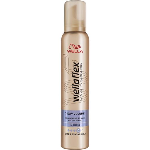 Wella Styling Wellaflex Mousse 2day Volume Extra Strong 200 ml – 4056800649792