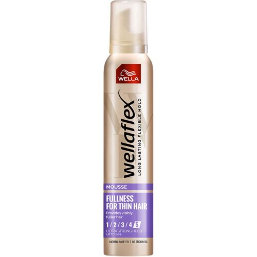 Wella Styling Wellaflex Mousse Fullness Ultra Strong 200 ml – 4056800912483