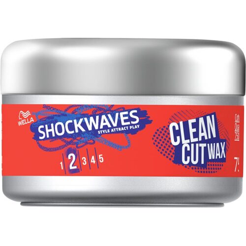 Wella Styling Wella Shockwaves Styl Clean Cut Wax 75 ml – 4056800956869