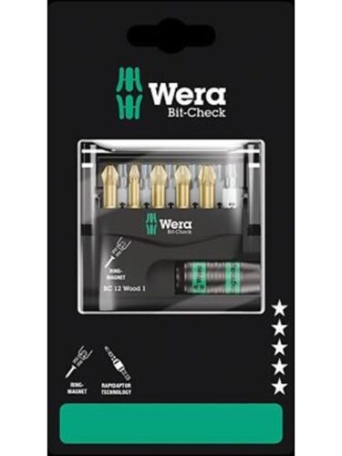 Wera bormaskin bits – 4013288214010