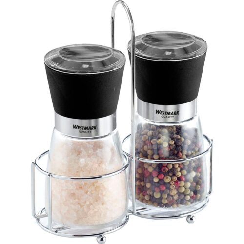Westmark Salt og pepper, sett med bordstativ – 4004094635762
