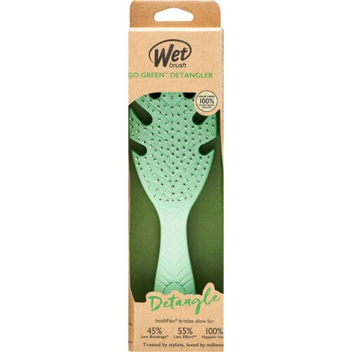 WetBrush Go Green Detangler Green – 0736658898910