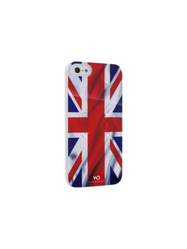 WHITE DIAMONDS Flag UK Mobile Phone Cover for Apple iPhone 5/5s red – 4260237631507