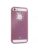 WHITE DIAMONDS Mobile Phone Cover Metal Flower for iPhone 5 Pink – 4260237632023