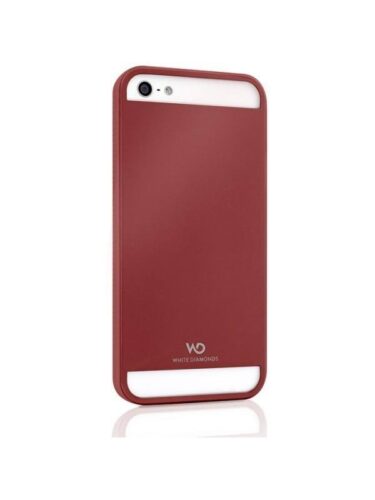 WHITE DIAMONDS Mobile Phone Cover Metal for iPhone 5 Red – 4260237632009