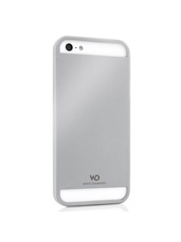 WHITE DIAMONDS Mobile Phone Cover Metal for iPhone 5 Silver – 4260237631996