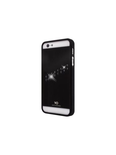 WHITE DIAMONDS Mobile Phone Cover Metal Stream for iPhone 5 Black – 4260237632030