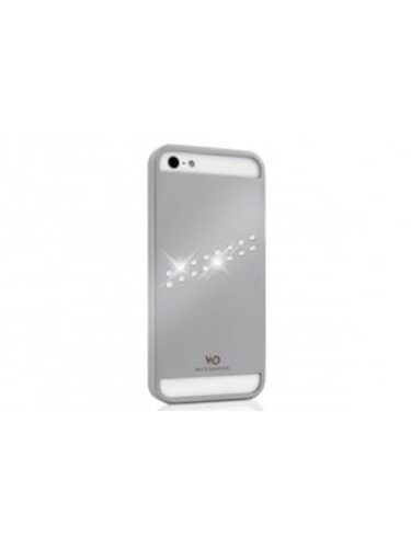 WHITE DIAMONDS Mobile Phone Cover Metal Stream for iPhone 5 Silver – 4260237632047