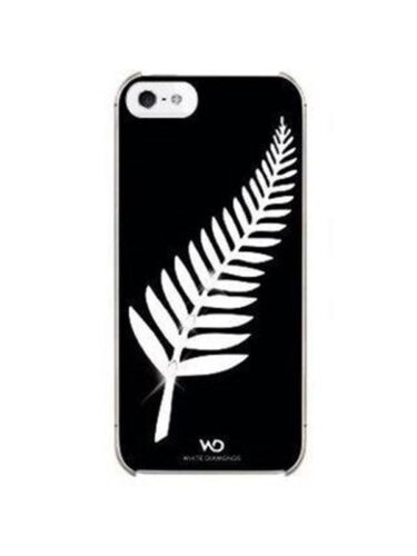 WHITE DIAMONDS Silver Fern Mobile Phone Cover for Apple iPhone 5/5s silver – 4260237631767