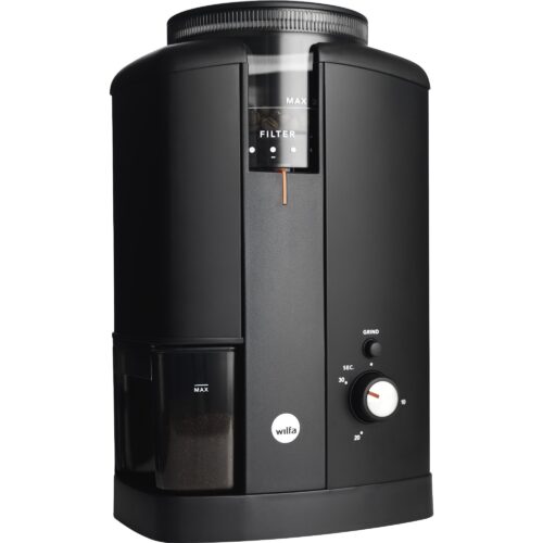Wilfa Aroma Elektrisk Kaffekvern Svart – 7044876057716