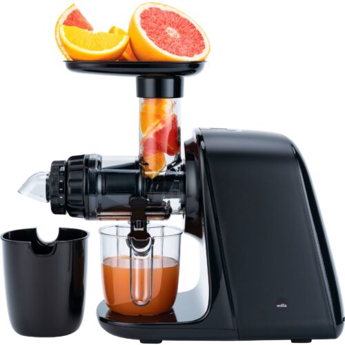 Wilfa SJ1B-500 slow juicer svart – 7044876099167