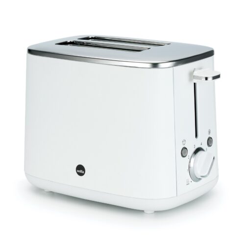 Wilfa TO2B-1000 brødrister hvit – 7044876027658
