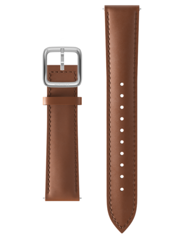 Withings Leather Wristband Brown 18 mm – 3700546706035