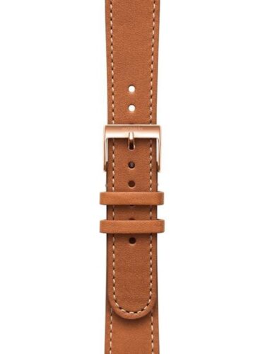 Withings Leather Wristband Brown/Rose Gold -18 mm – 3700546704574