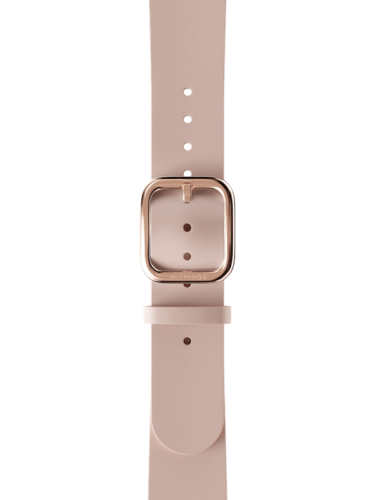Withings Leather Wristband Peach -18 mm – 3700546703997