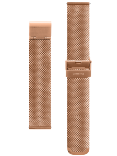 Withings Metal Wristband-Milanese-Rose Gold- 18 mm – 3700546704703