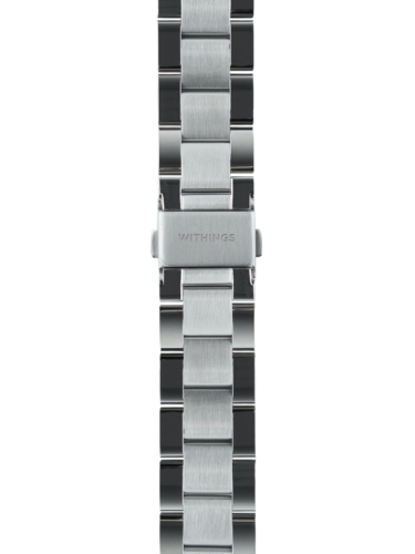 Withings Metal Wristband-Oyster Silver- 18 mm – 3700546706318