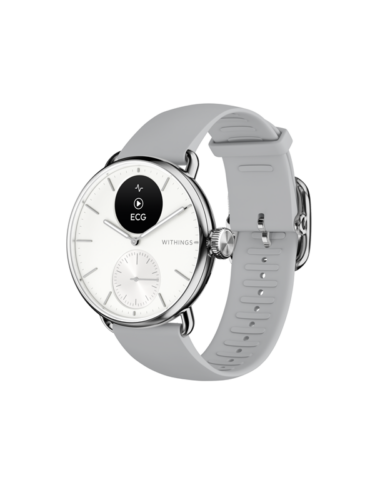 Withings Scanwatch 2 – 38mm – Hvit – 3700546708282